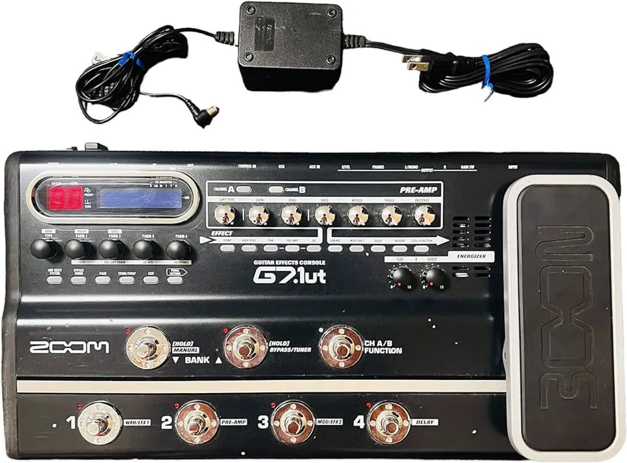 Zoom G7.1ut Guitar Effects Console - Foto 3