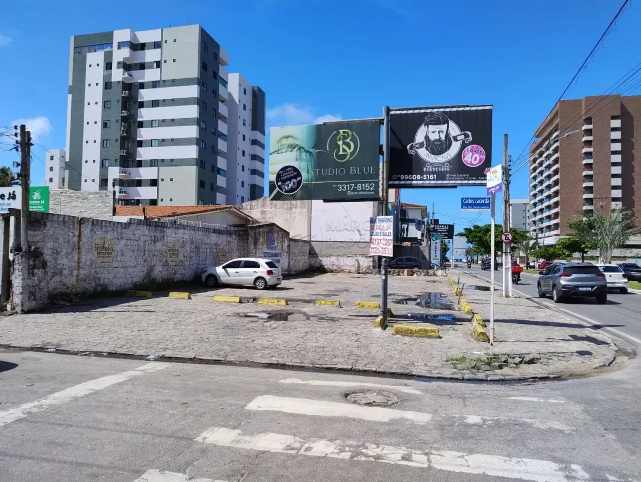 TERRENO COM 360,00M² NA AV. ÁLVARO CALHEIROS - JATIÚCA