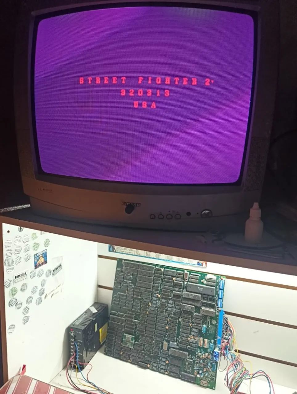 Placa Fliperama Street Fighter 2 Champion edition - Foto 4