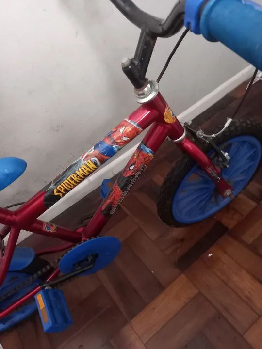 Bicicleta Infantil Spiderman