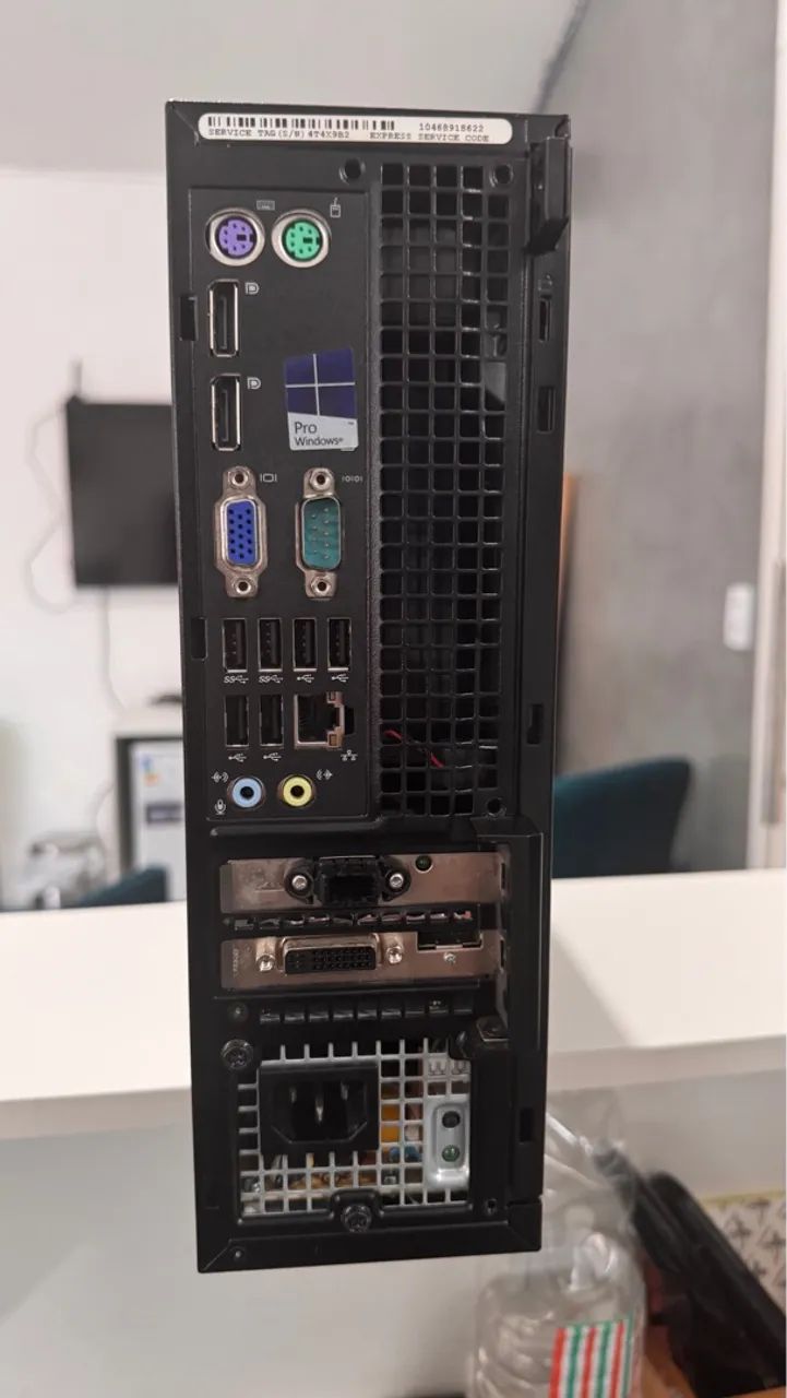 Computador Dell Optiplex 7020 i3 4130 8gb Ssd 512 - Foto 4