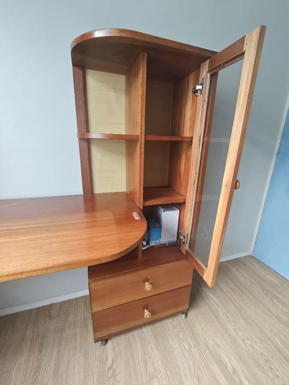 Escrivaninha de Madeira Maciça64842097460353120