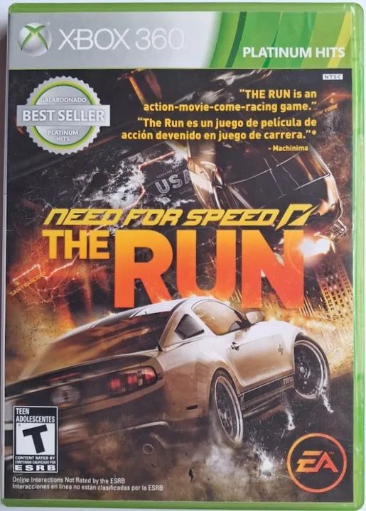 Need for Speed The Run - Xbox36