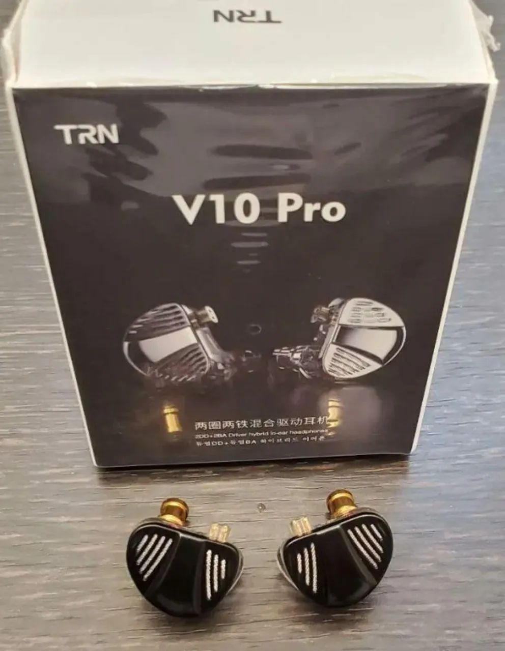 Fone retorno de palco 8 Drivers,TRN V10, novo - Foto 3