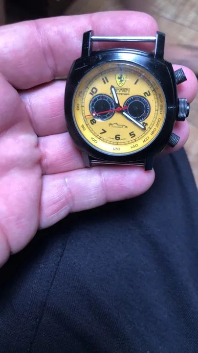 Relógio Ferrari Chronograph