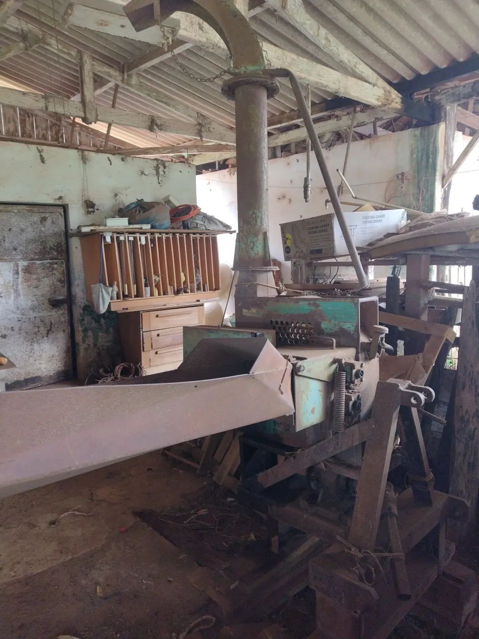 Picadeira de silagem de milho, cana e capim - Foto 3