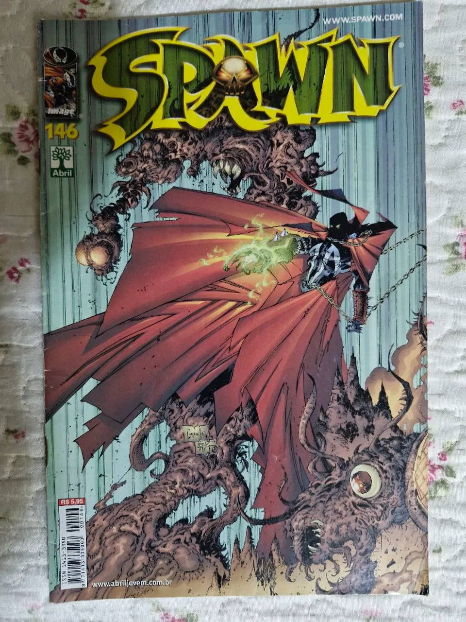 Spawn #146 - Abril Jovem