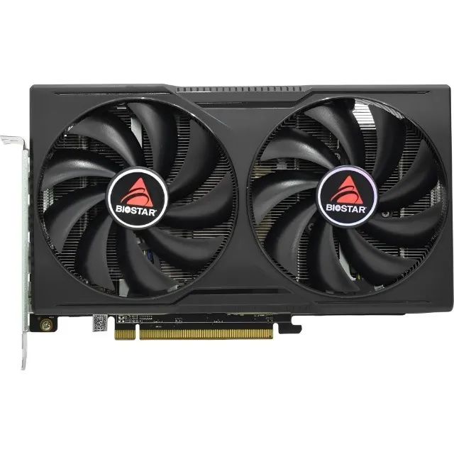 Placa de Vídeo Biostar Ultimate Gaming OC Radeon RX 7600 8GB GDDR6 PCI-Express - Lacrado! - Foto 2