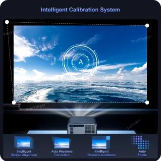 Projetor Touyinger Q12w - Foto 4