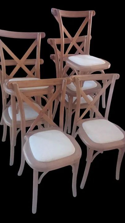 Vendo 42 cadeiras Cross (juntas) - Foto 4