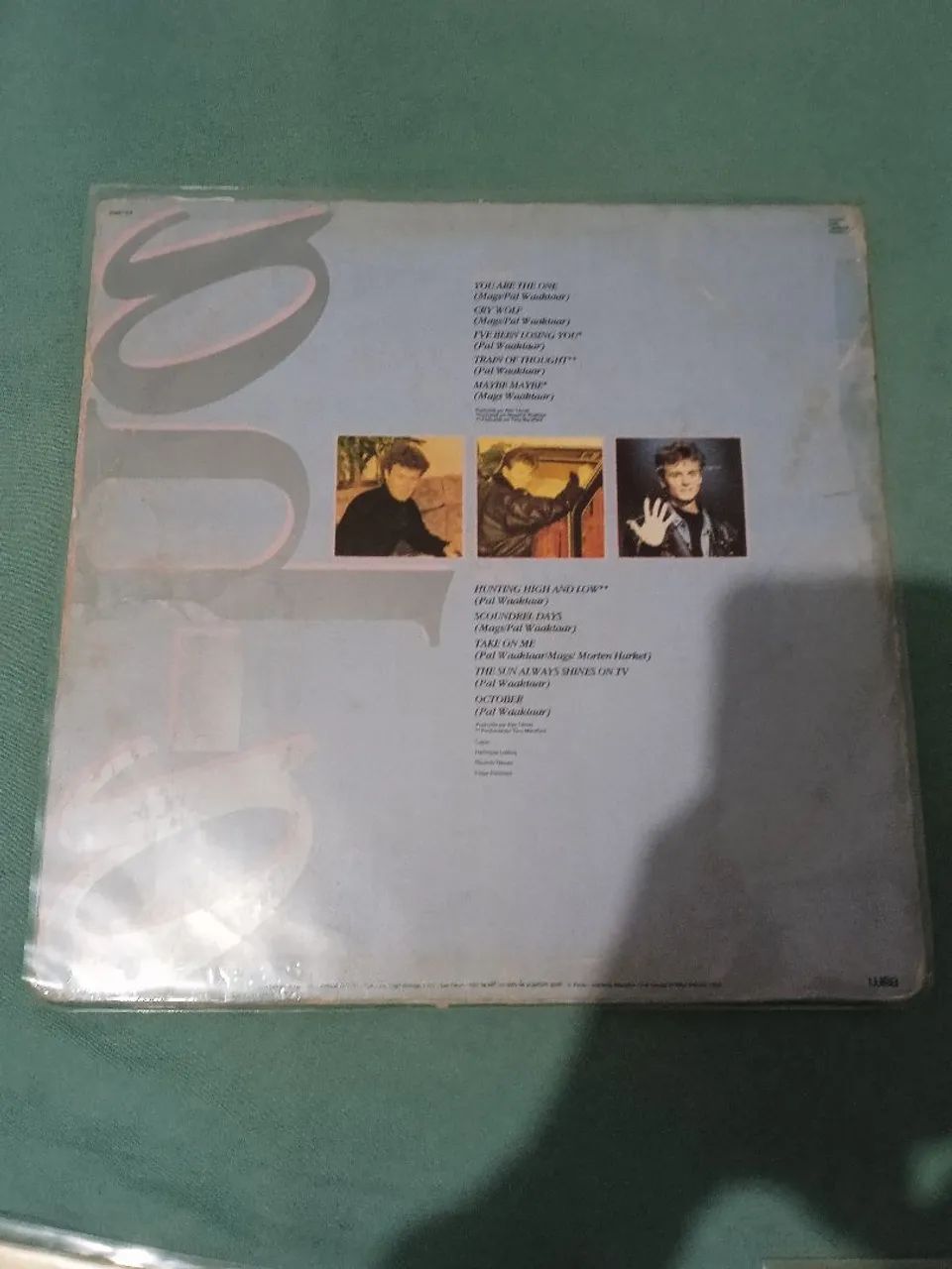 LP vinil A-HA - On Tour in Brazil - Foto 2