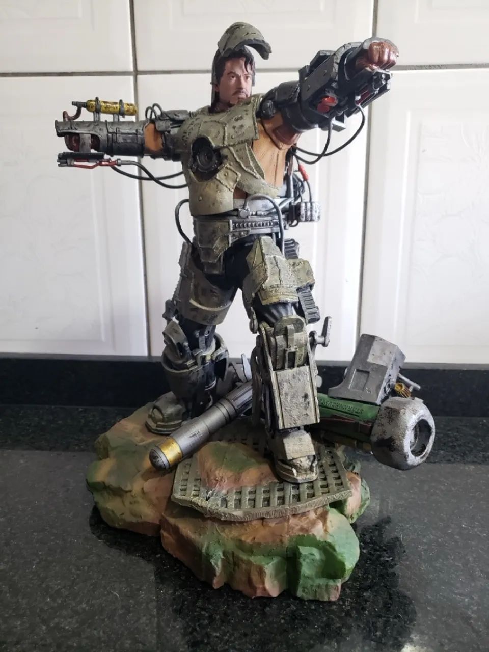 Action Figure Iron Man - Mark I - Colecionador - Foto 2