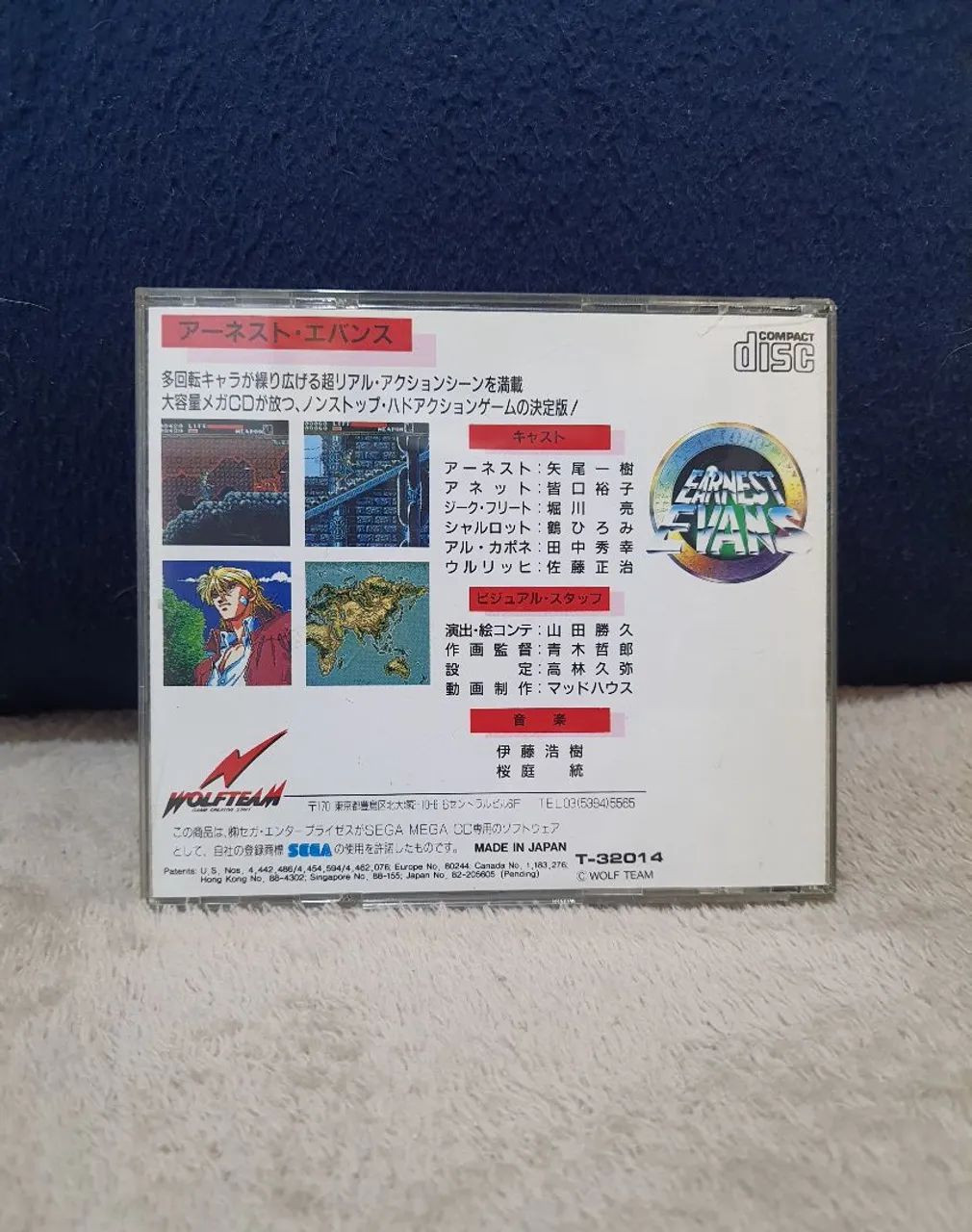Ernest Evans - Mega CD (Sega CD) - Foto 4