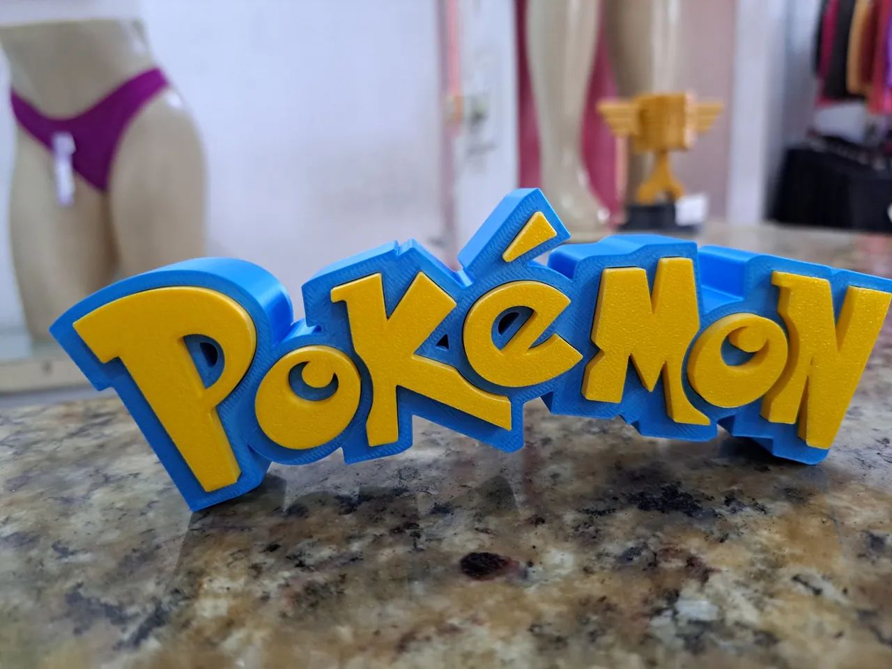 Placa Pokemon 3D print - Foto 5