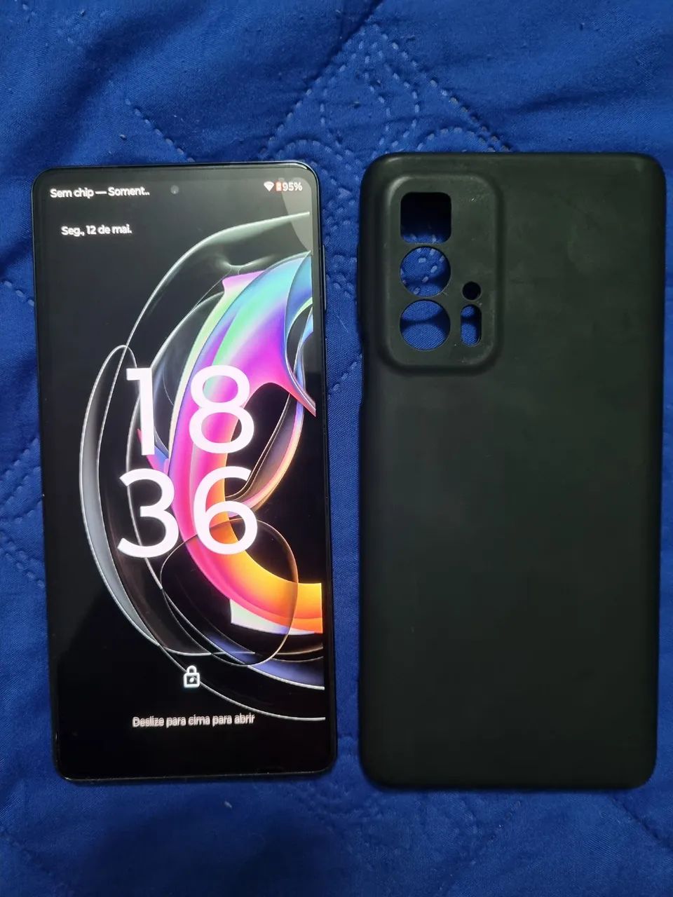 Smartphone Motorola Edge 20 Pro 256 GB Completo