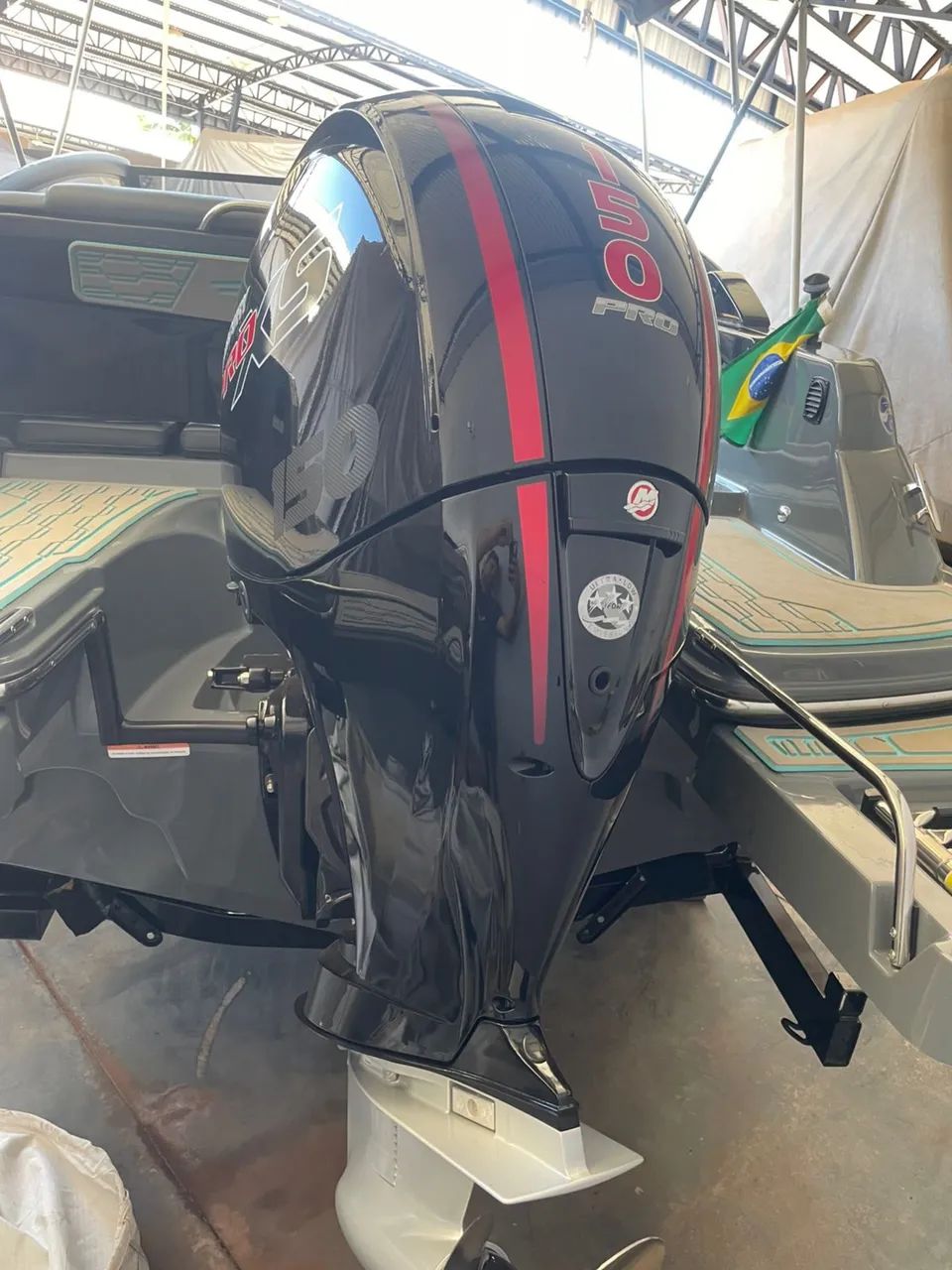 VENDO FOCKER 212 com APENAS 11 HORAS  - Foto 9