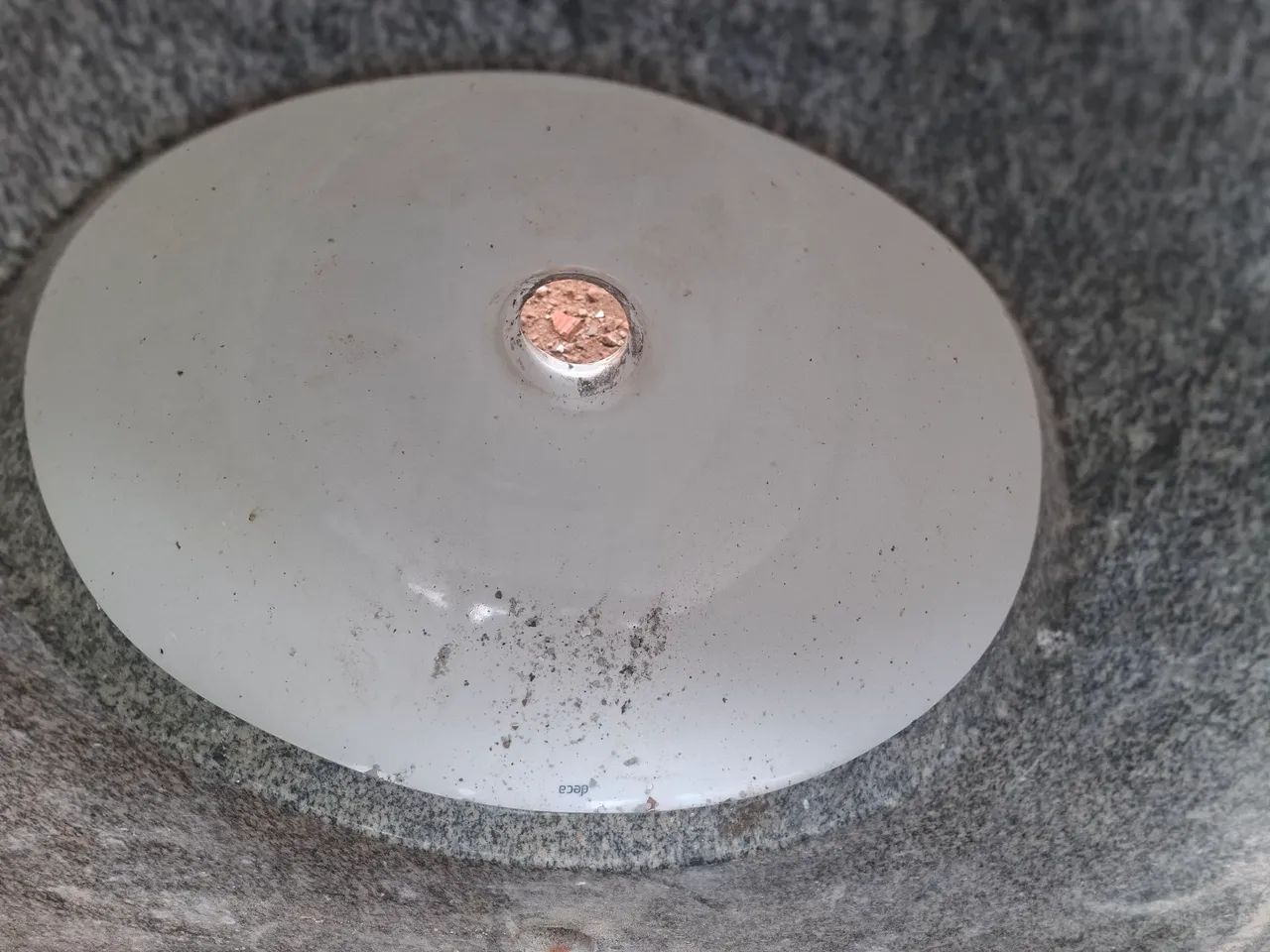 Pia Deca Cuba mármore 