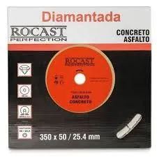 DISCO DIAMANTADO P/ASFALTO E CONCRETO - ROCAST/NOLL - Foto 2