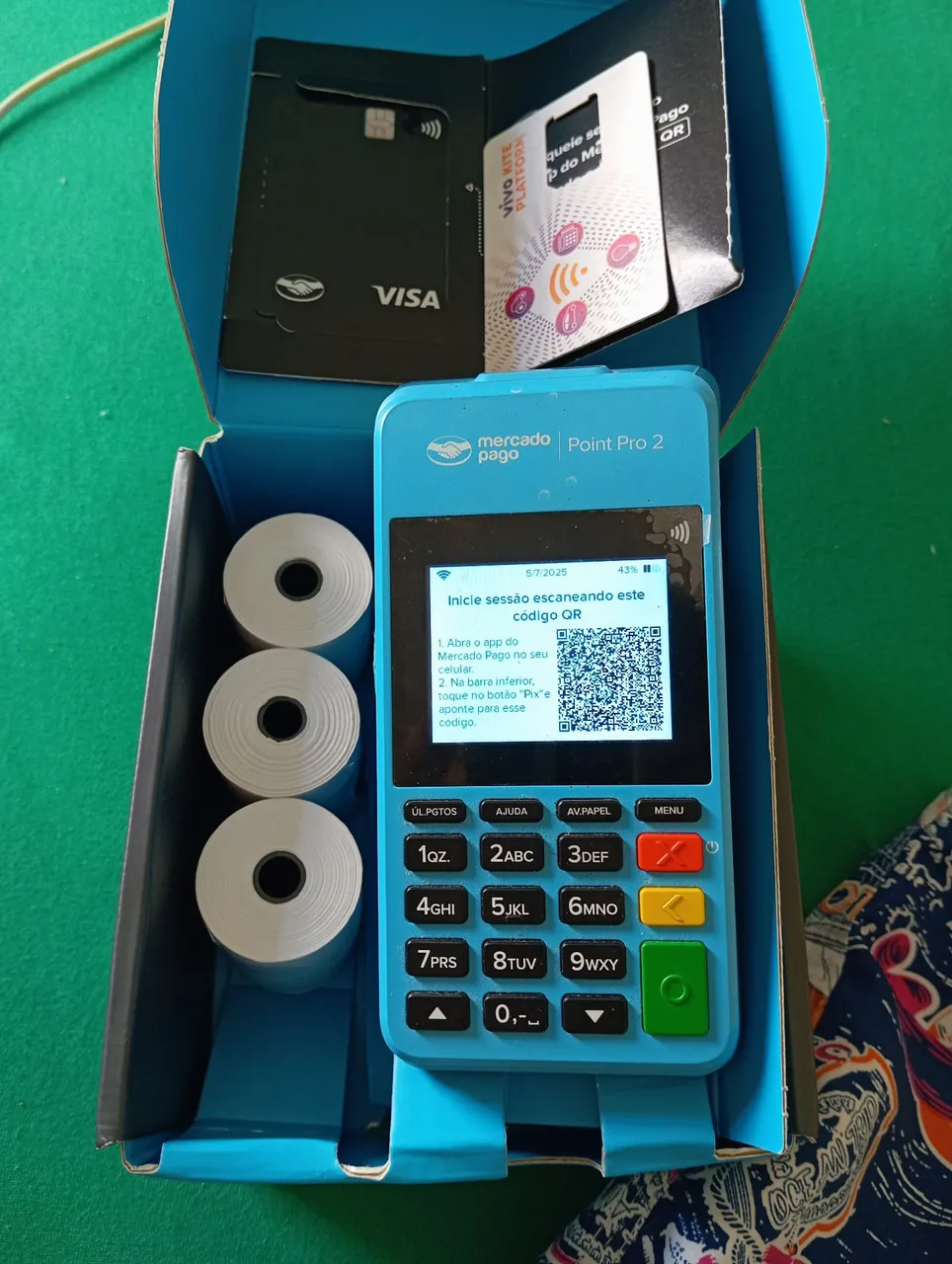 Vende-se uma maquininha do mercado pago point pro2