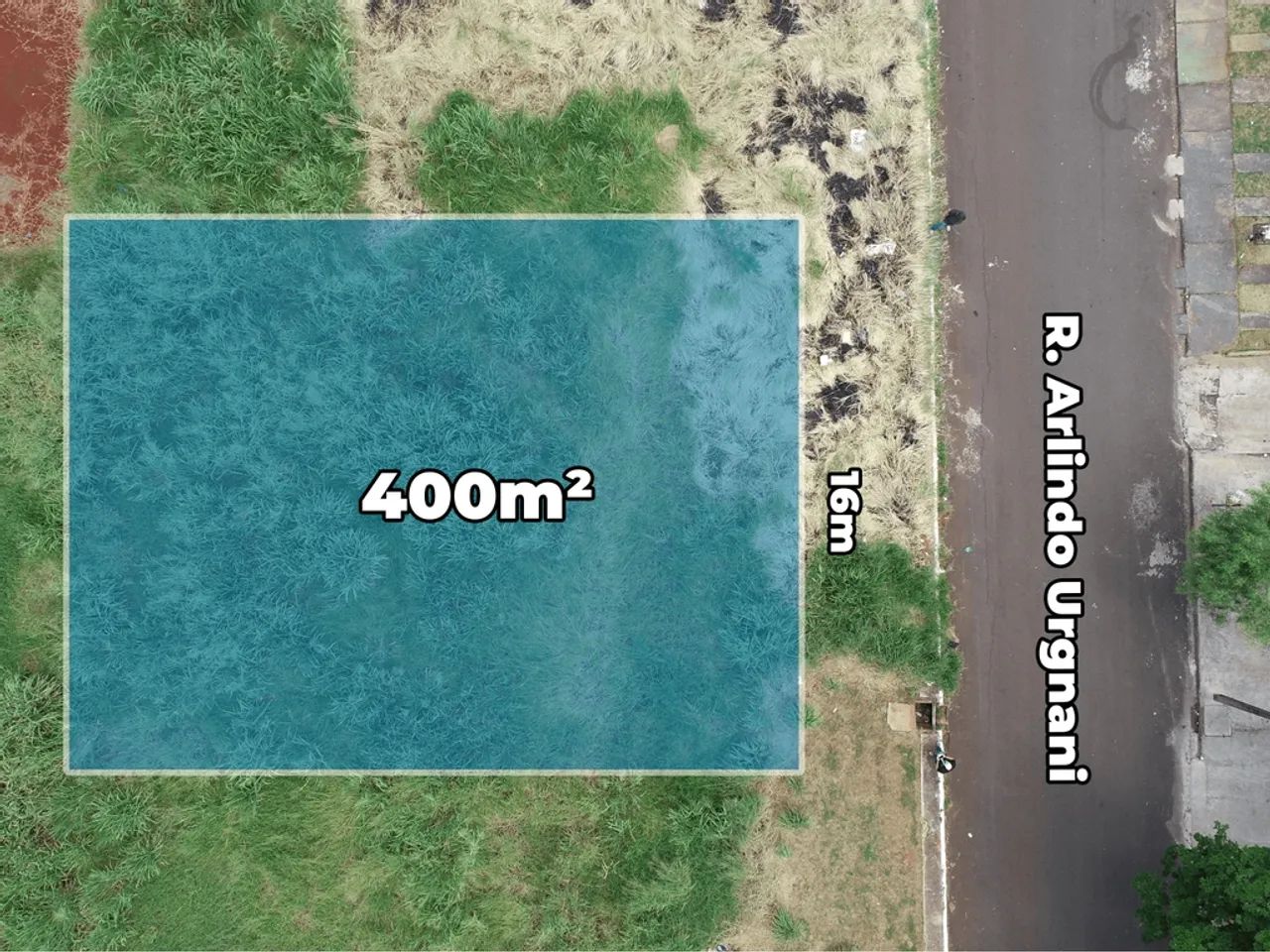 Terreno com 400 m² à Venda no Bom Jardim - Maringá - Foto 5