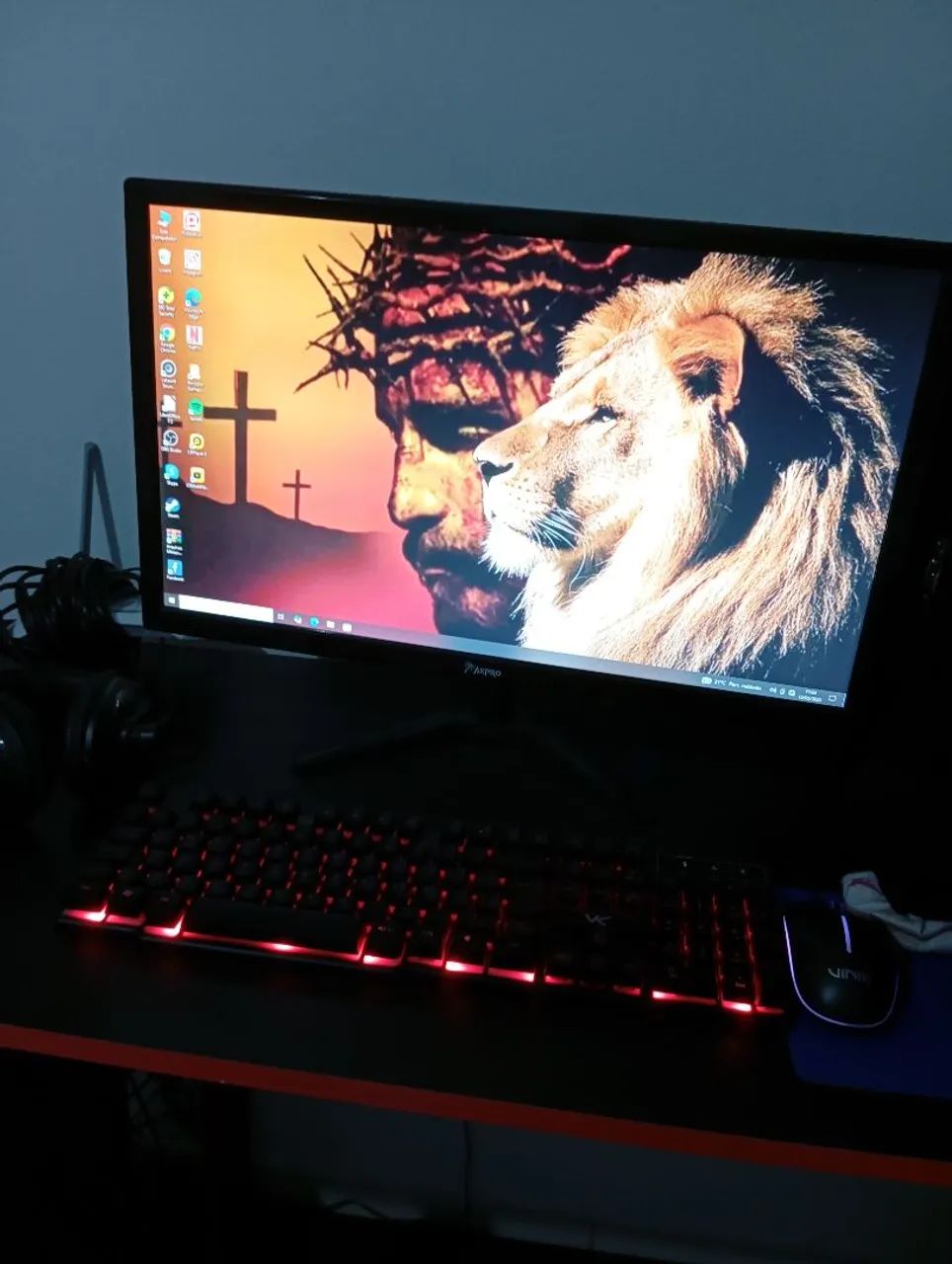 PC Gamer Completo com Monitor 23'' - Foto 2