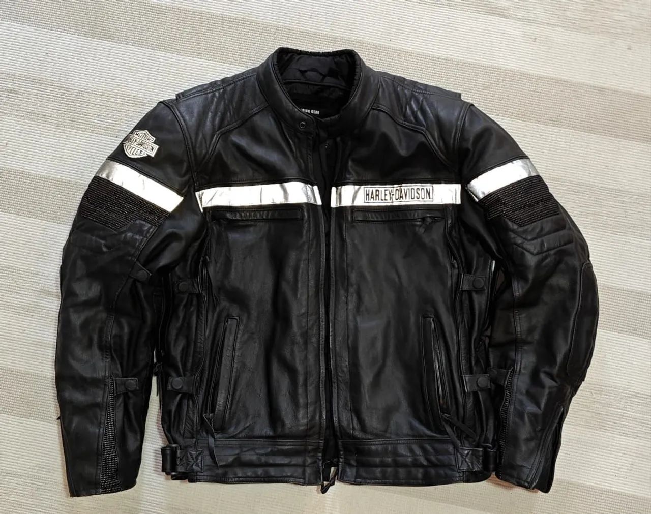 Jaqueta Original Harley Davidson Couro tamanho XL - Roupas
