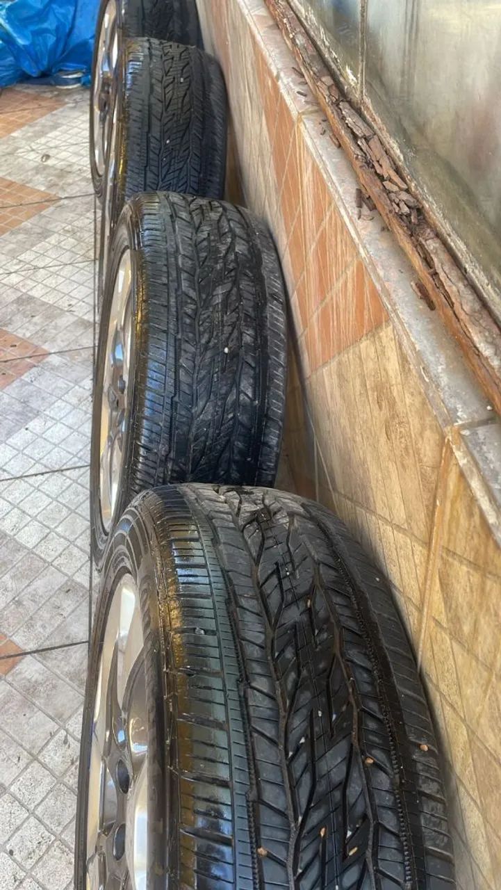 Rodas aro 18 Jeep compass/ renegade / toro - Foto 5