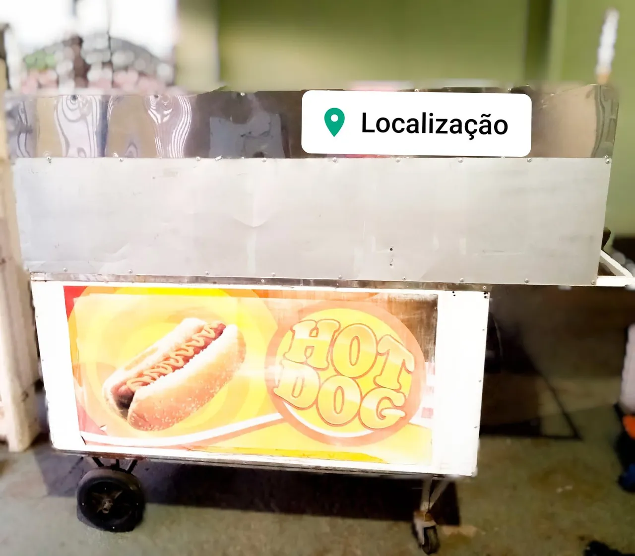 Carrinho de Hot Dog