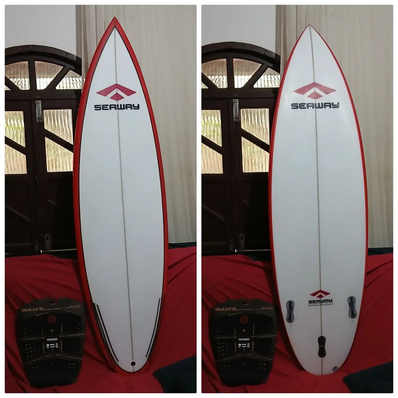 Prancha de Surf nova 5,10 fulguete no precinho!! - Foto 2