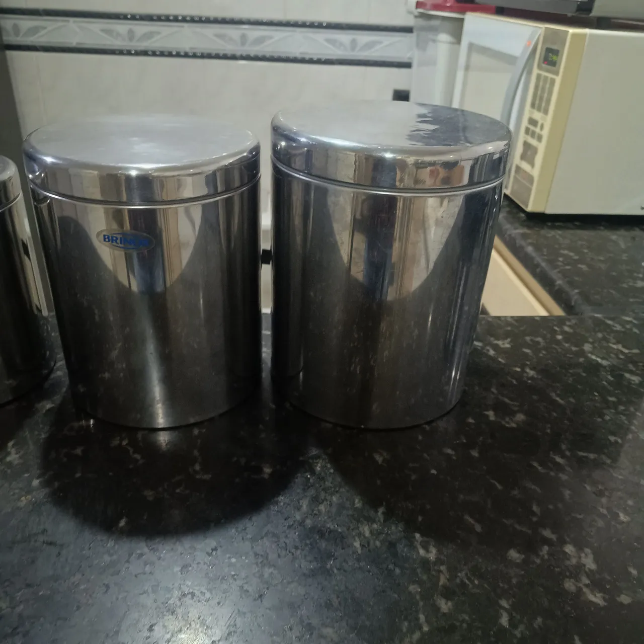 Potes de Aço Inox para Cozinha BRINOX