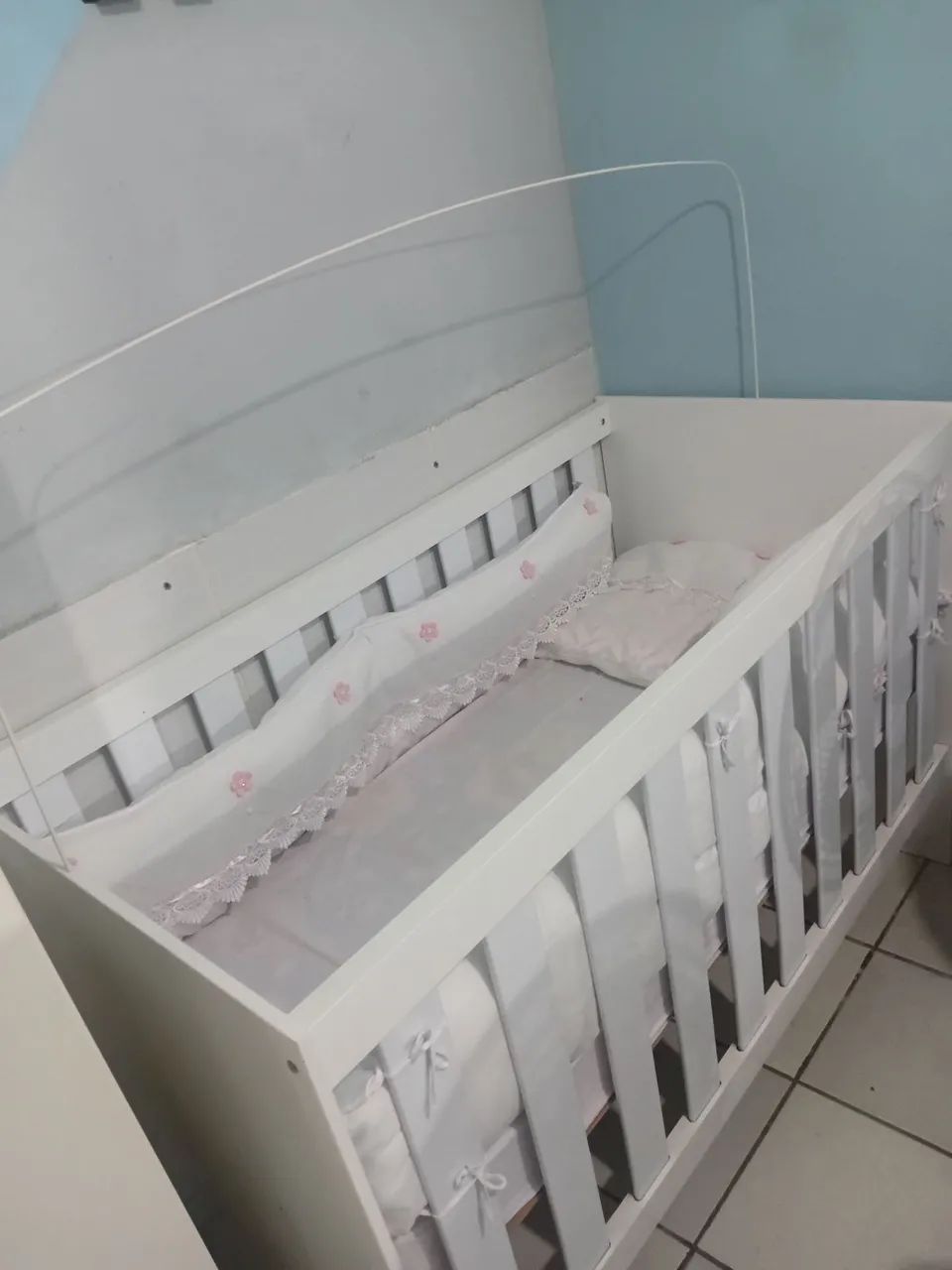 Berço + colchão 64319317242370122