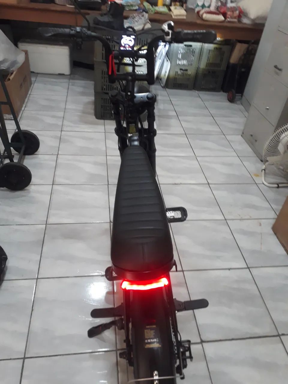 Bicicleta Elétrica INOW V20 Break 2025 muito nova sem nenhum arranhão  - Foto 6