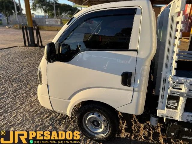 kia hr bongo ano 2014 carroceria 3.20m baixo km - Foto 5