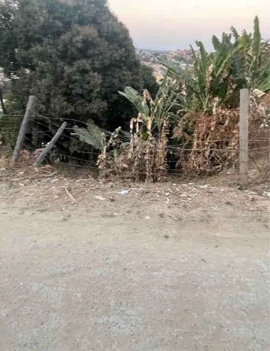 Terreno com vista espetacular!