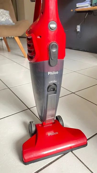 Aspirador de Pó PH1100 Rapid Turbo - Potência e Compactação!