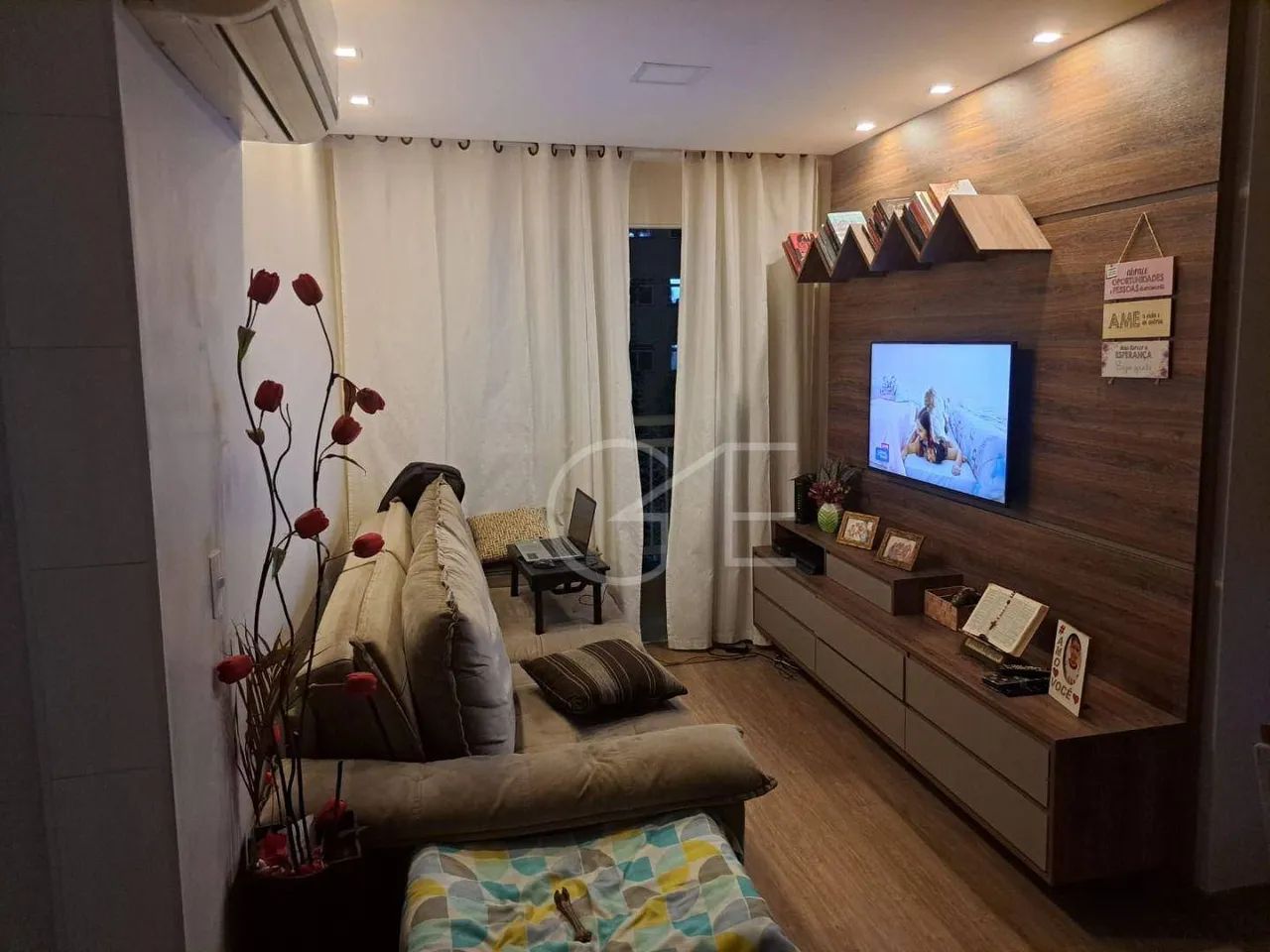 Apartamento com 2 quartos à venda, 58 m² por R$ 330.000 - Morro de Nova Cintra - Santos/SP