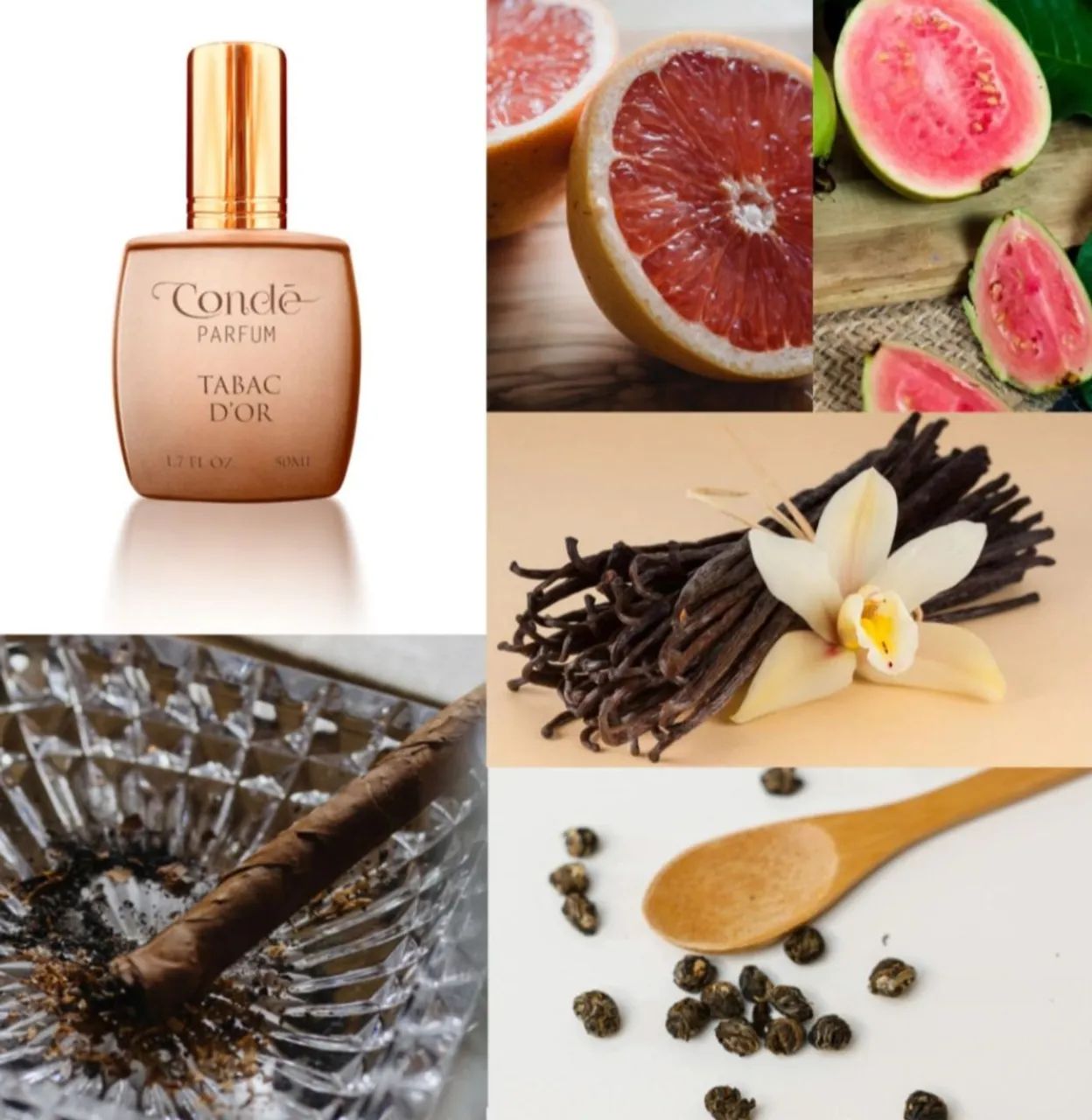 Perfume Tabac D'Or 50ml - Foto 2