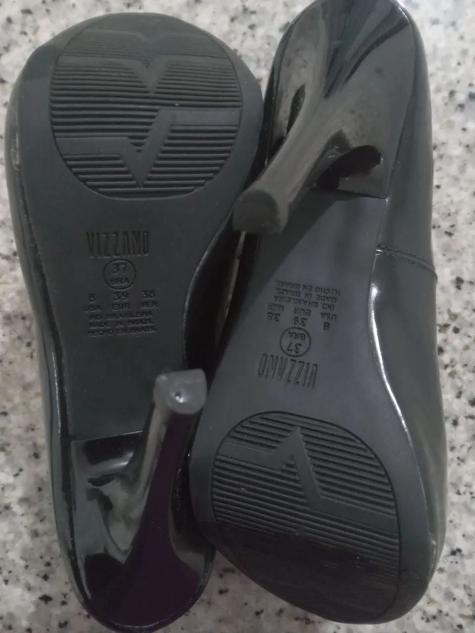 Scarpin Vizzano Preto Elegante - Foto 3