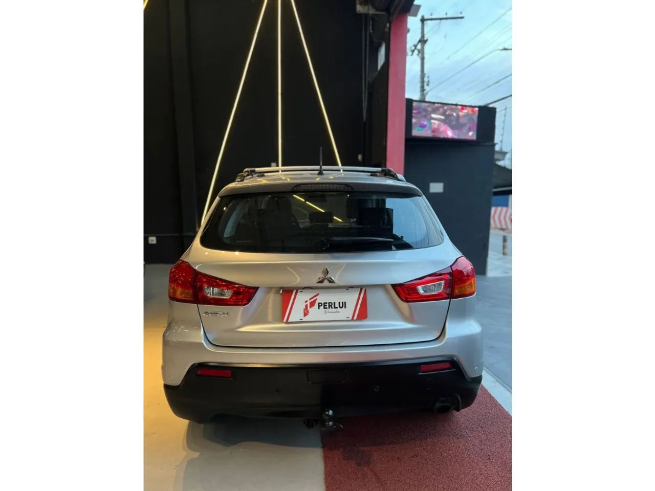 Mitsubishi Asx 2011 2.0 4wd 16v gasolina 4p automático - Foto 5