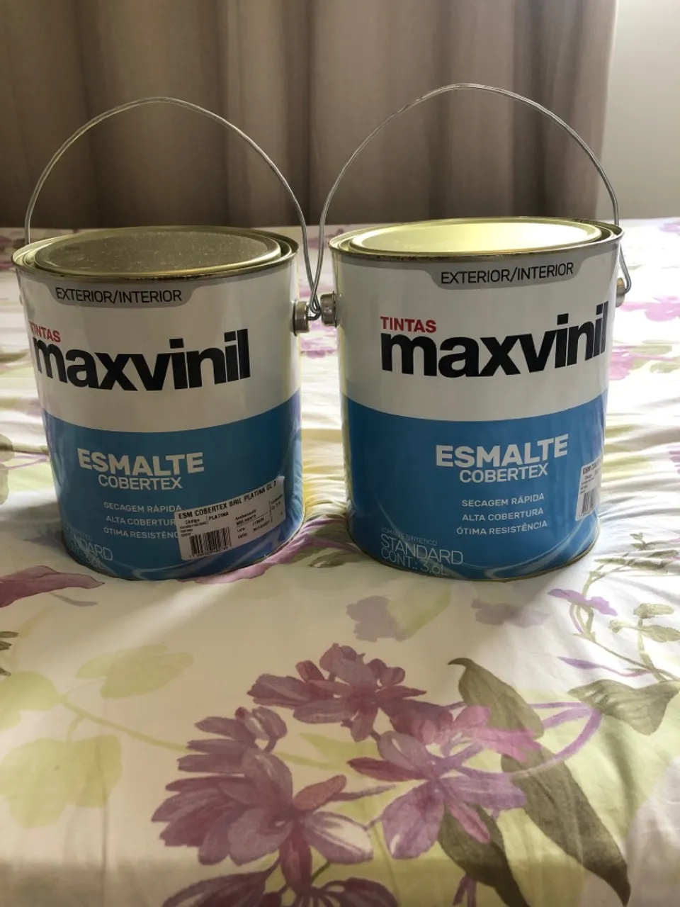 Tinta Maxvinil Cobertex esmalte 3,6l
