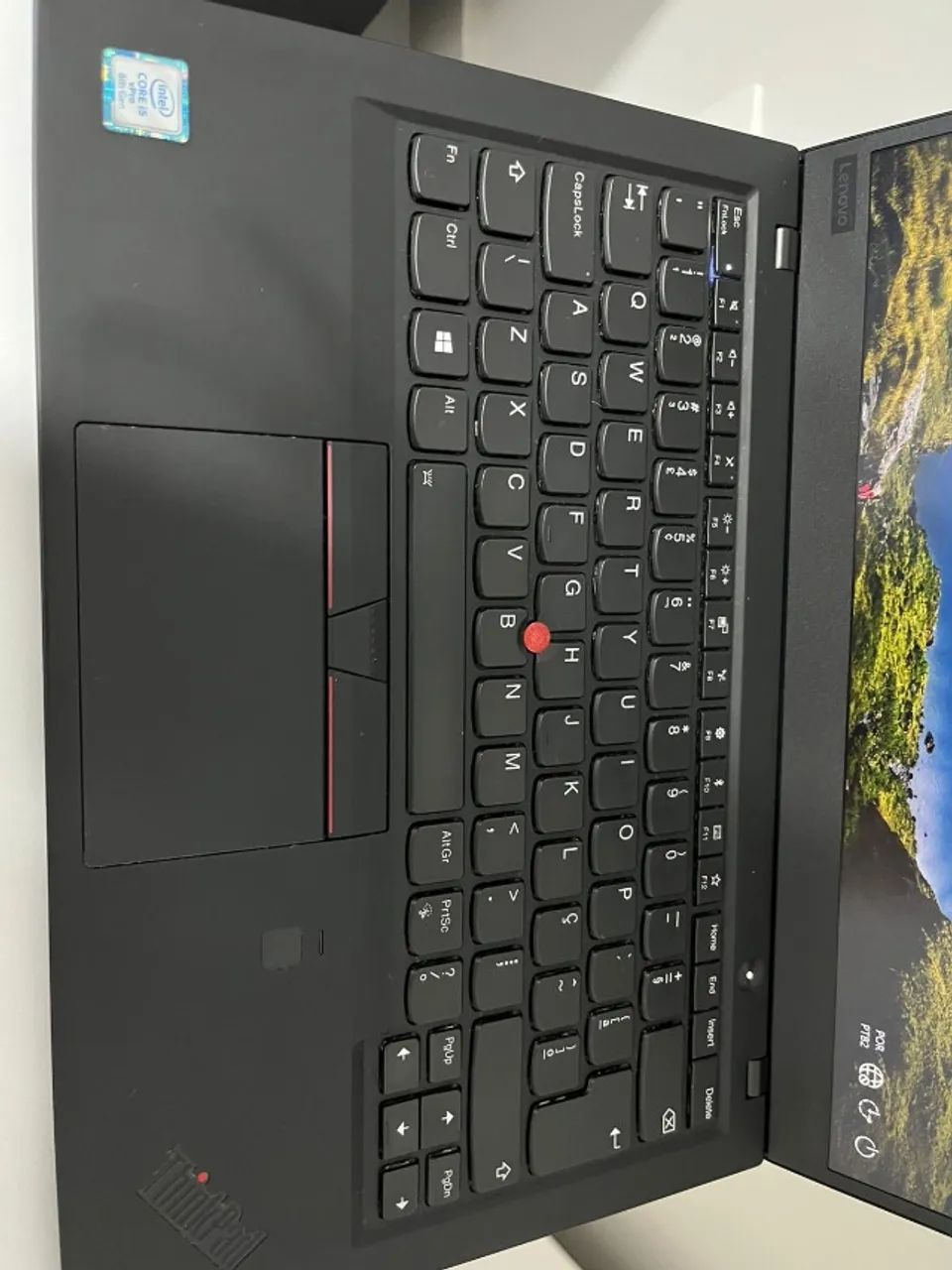 Notebook Lenovo X1 Carbon i5 8ª Geração vPro - 16GB RAM + SSD - Foto 4