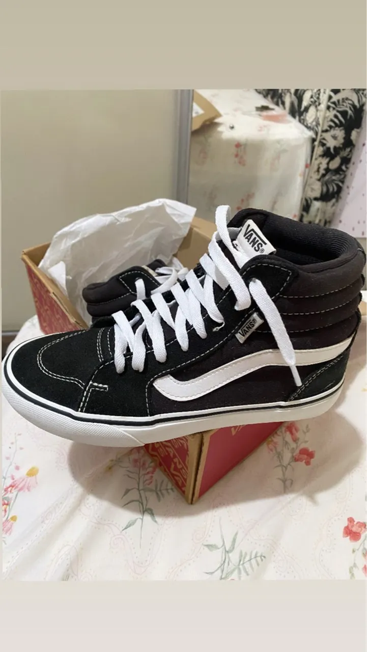 Tênis Vans Preto
