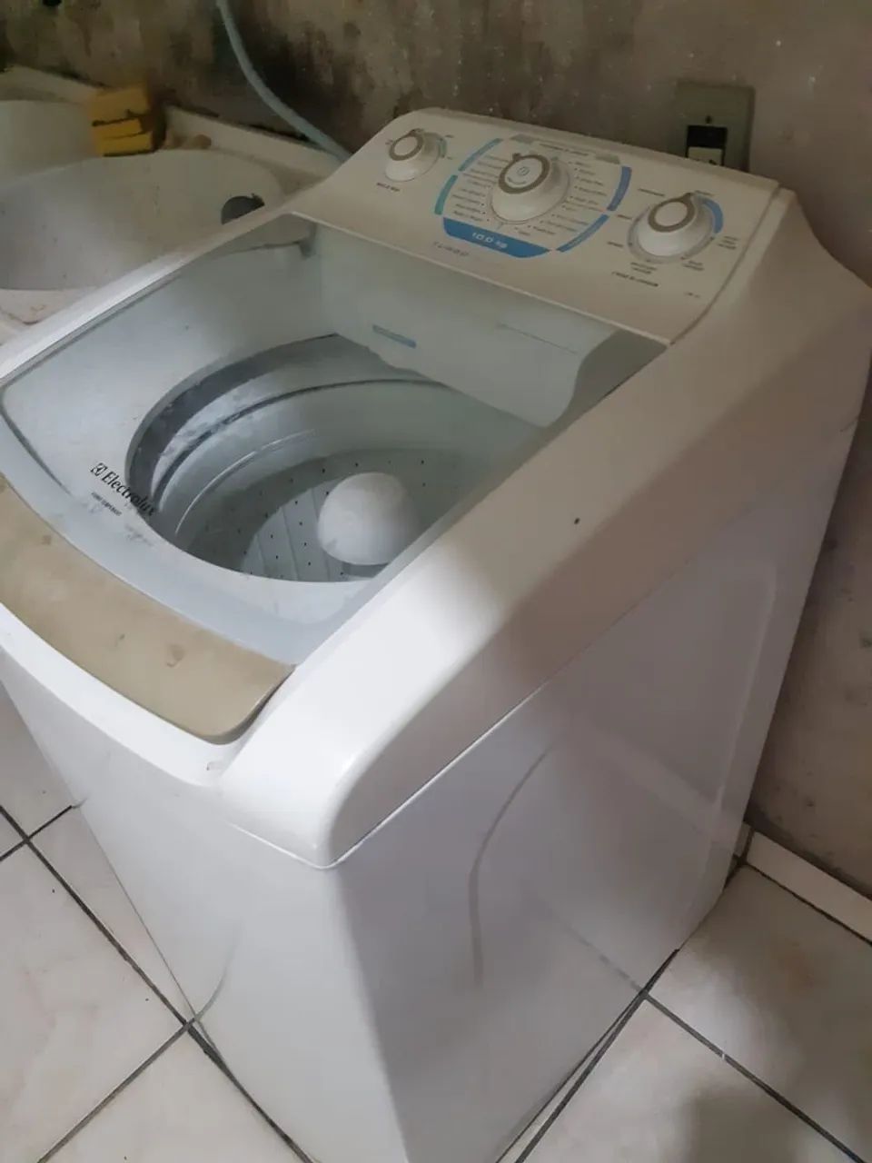 Vendo Máquina de lavar roupa 10 kl