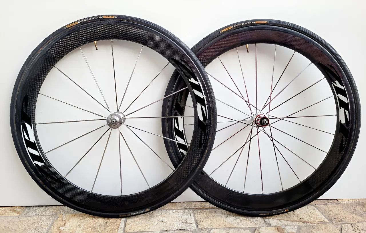 Rodas Zipp 404 Carbon Made In Usa - Ciclismo - Centro, São