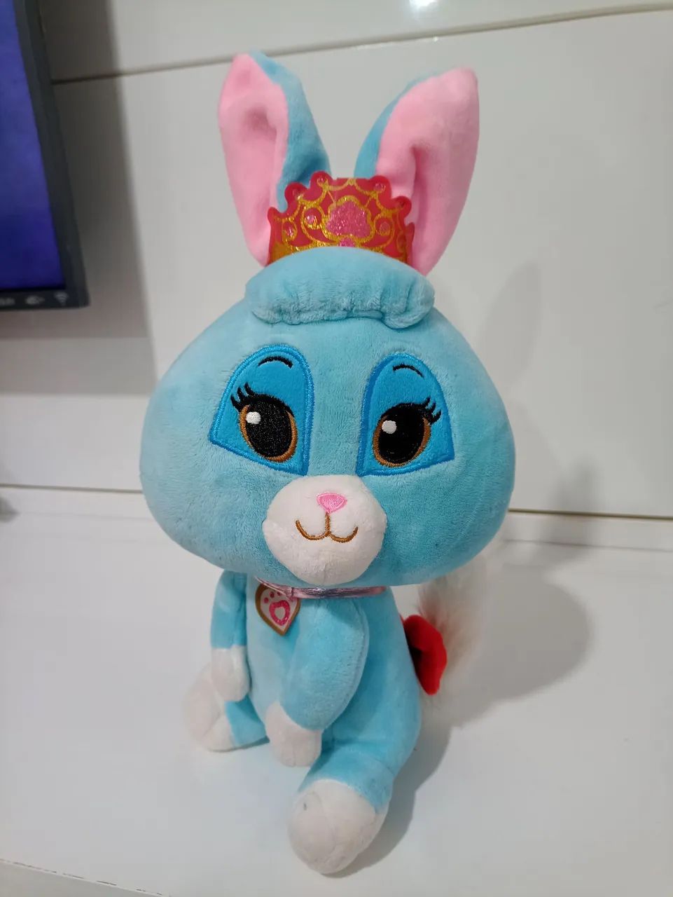 Pelúcia Princesa Coelho Azul das princesas.