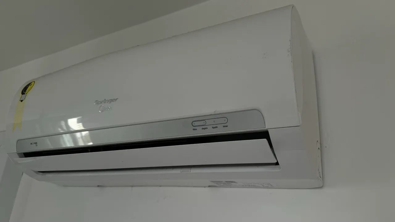 Ar condicionado 9mil btus - Foto 2