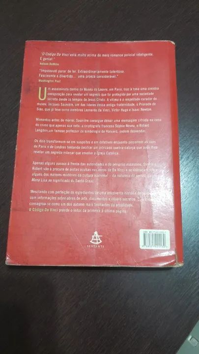 Livro Código Da Vinci - Foto 2
