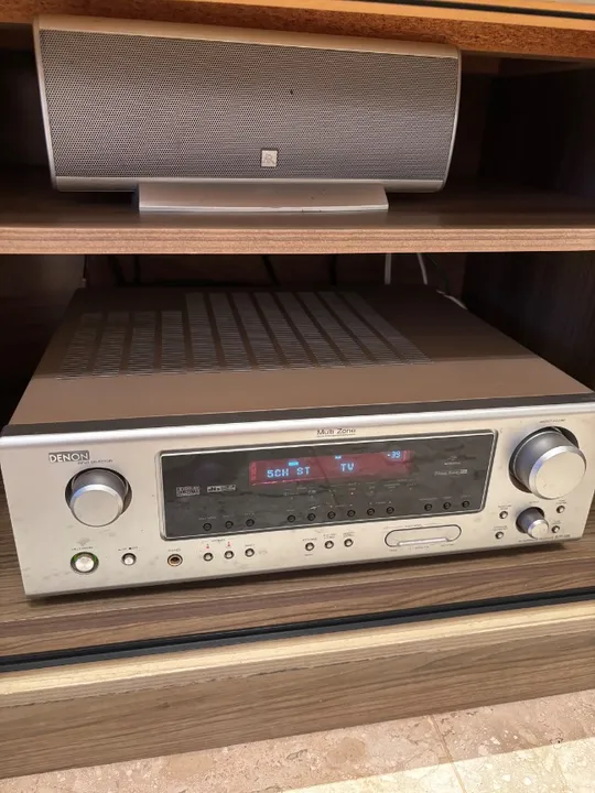 Denon Receiver AVR 686 + home theater