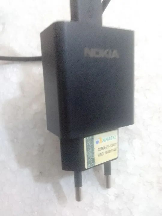 Carregador original Nokia, compatível com Moto, Sam e outros - Foto 2