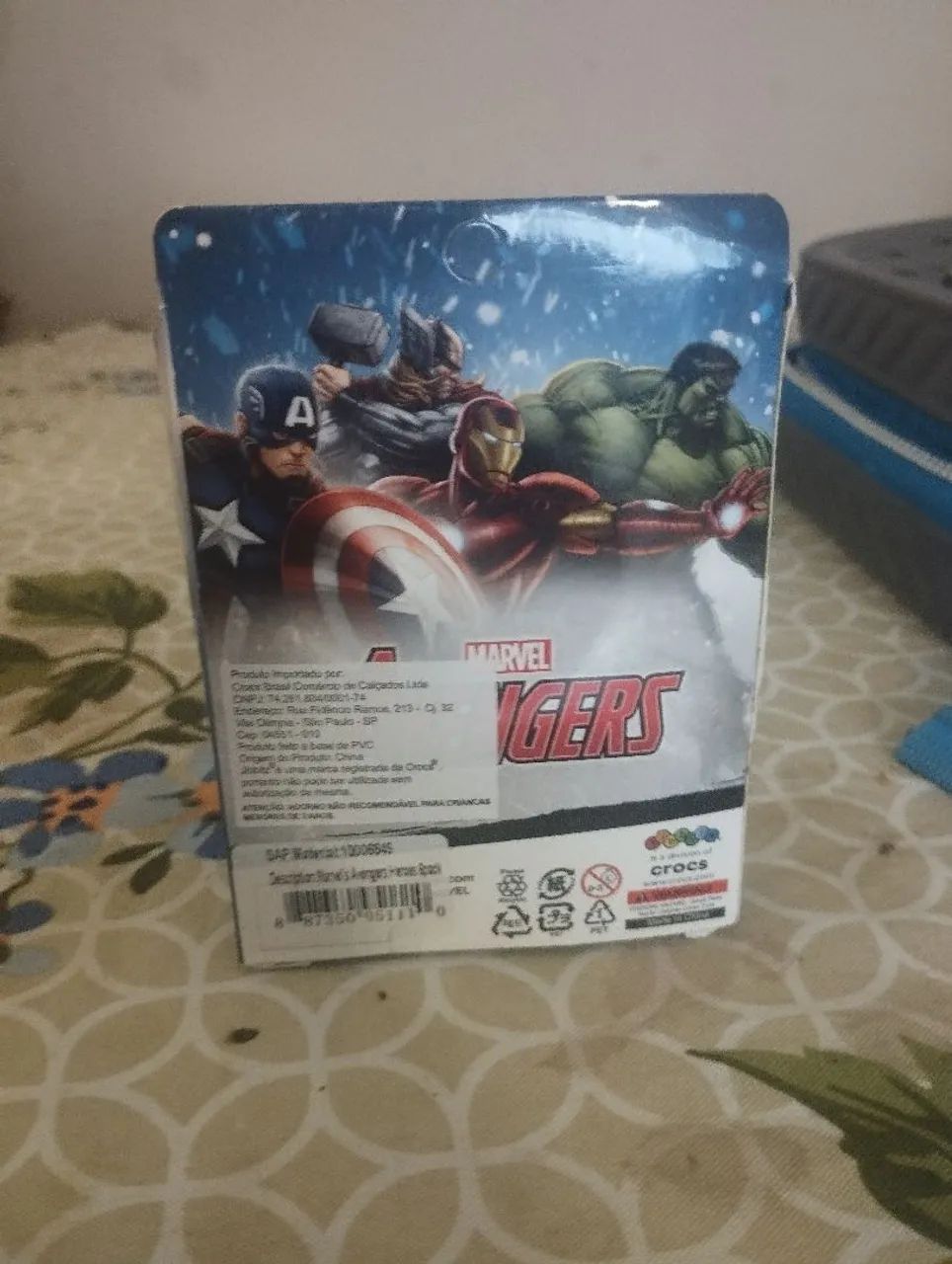 Pins, bottons ou botões para Crocs dos vingadores, Marvel. - Foto 3
